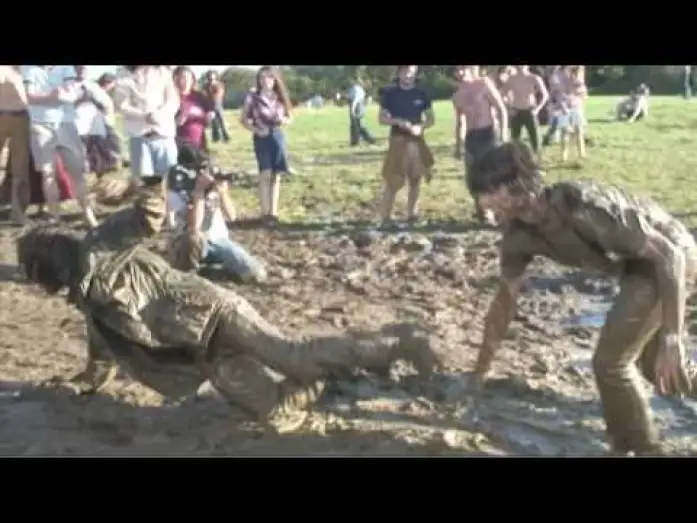 Відео до фільму Taking Woodstock — Behind the Scenes: Mud Clip 3