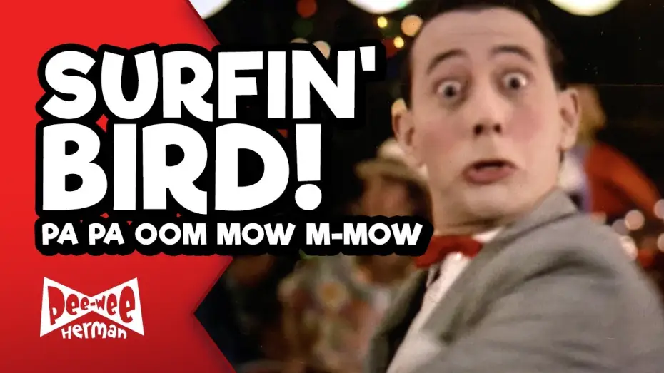 Відео до фільму Back to the Beach — Pee-wee Herman performs Surfin' Bird | Back to the Beach (1987)
