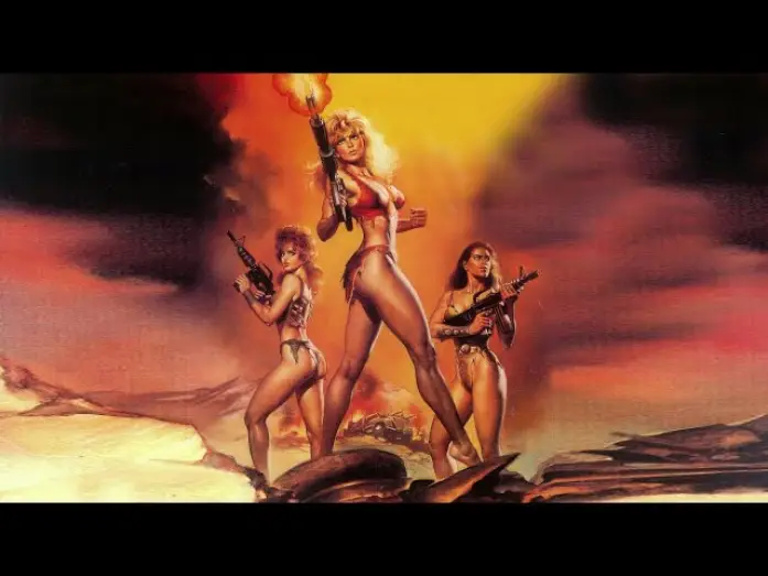 Відео до фільму Phoenix the Warrior — PHOENIX - THE WARRIOR - Trailer (1988, Deutsch/English)