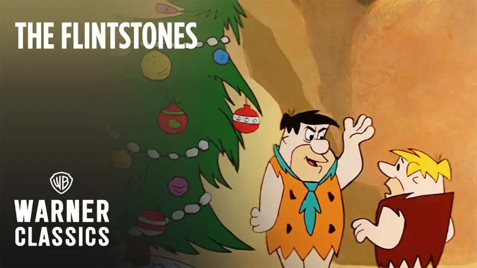 Відео до фільму A Flintstone Christmas — Fred Flintstone the Santa Claus