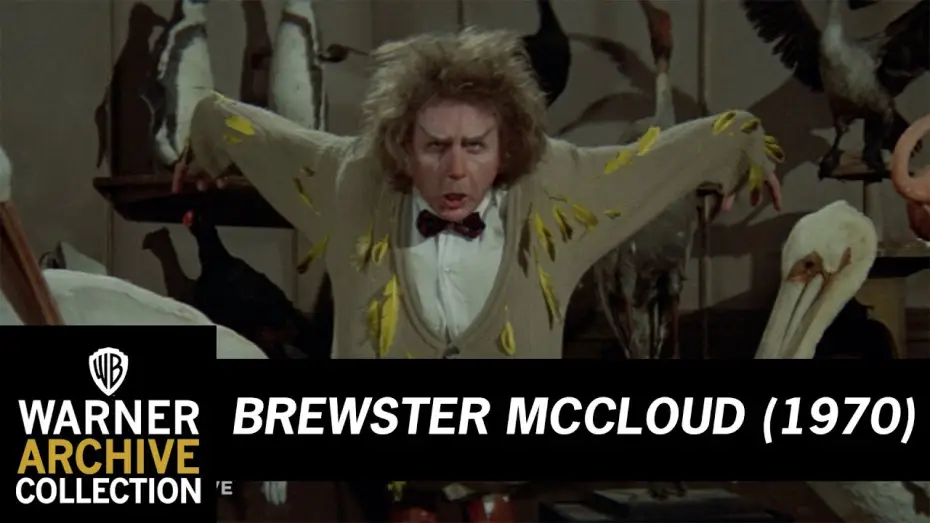 Відео до фільму Brewster McCloud | The Blue Footed Boobie