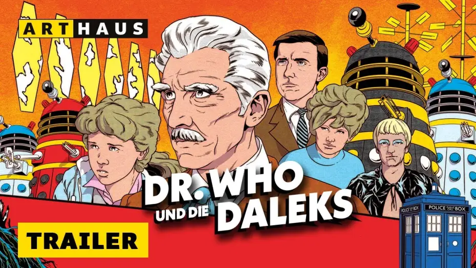 Відео до фільму Dr. Who and the Daleks — Heimkino-Trailer