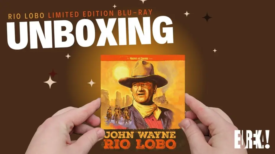 Відео до фільму Ріо Лобо — Masters of Cinema Blu-ray Unboxing Video
