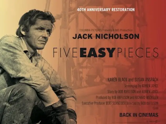 Відео до фільму Five Easy Pieces — Trailer
