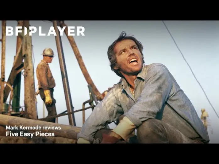 Відео до фільму Five Easy Pieces — Mark Kermode reviews Five Easy Pieces (1970) | BFI Player