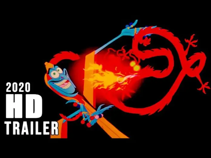 Відео до фільму The Thief and the Cobbler — IL LADRO E IL CIABATTINO (2020) | Trailer ITA del film d'Animazione