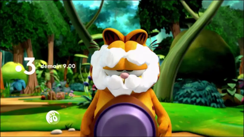 Відео до фільму Garfield's Fun Fest — Garfield champion du rire - BA France 3