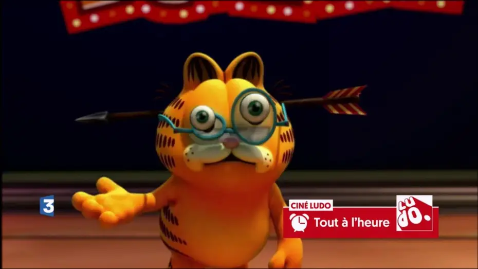 Відео до фільму Garfield's Fun Fest — Garfield Champion du rire  - BA France 3