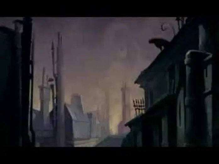 Відео до фільму Ноктурна — Nocturna, una aventura mágica (Trailer)