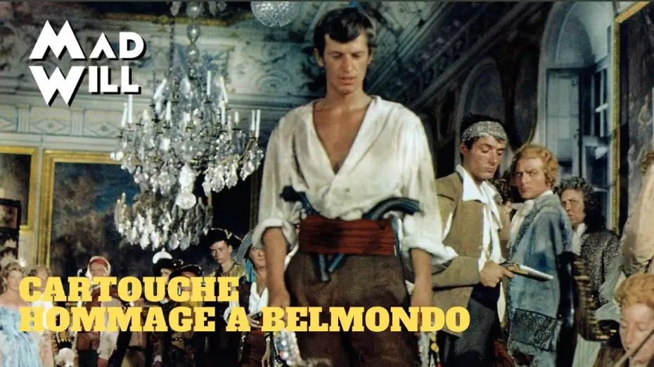 Відео до фільму Картуш — CARTOUCHE AVEC BELMONDO : LA CRITIQUE