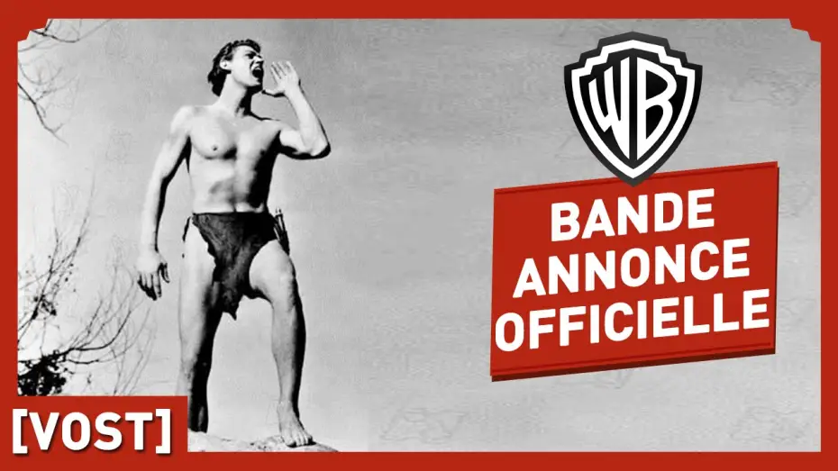 Відео до фільму Tarzan the Ape Man — Tarzan l'Homme Singe - Bande annonce Officielle (VOST) - Johnny Weissmuller / Neil Hamilton