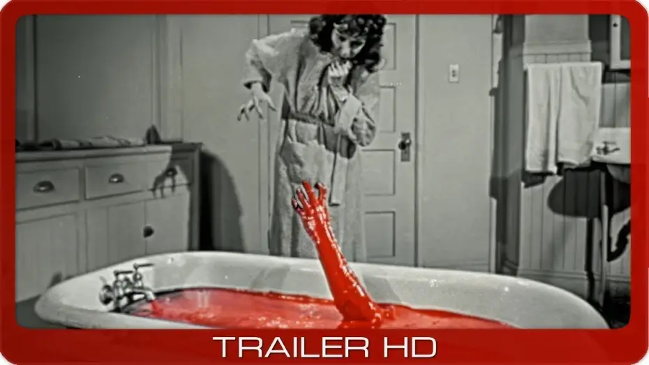 Відео до фільму The Tingler — Schrei, wenn der Tingler kommt ≣ 1959 ≣ Trailer