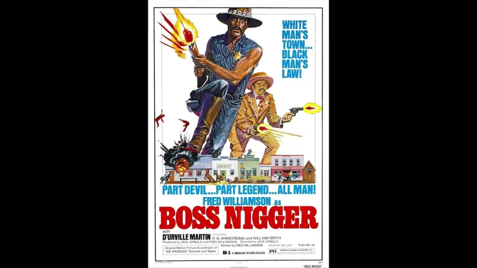 Відео до фільму Boss Nigger — Boss Nigger Radio Spot (1975)