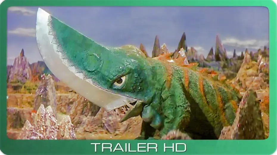 Відео до фільму Ґамера проти Ґірона — Gamera gegen Guiron - Frankensteins Monsterkampf im Weltall ≣ 1969 ≣ Trailer