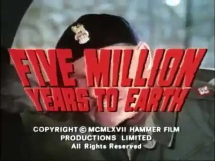 Відео до фільму Quatermass and the Pit — Five Million Years to Earth - Alternate U.S. Trailer