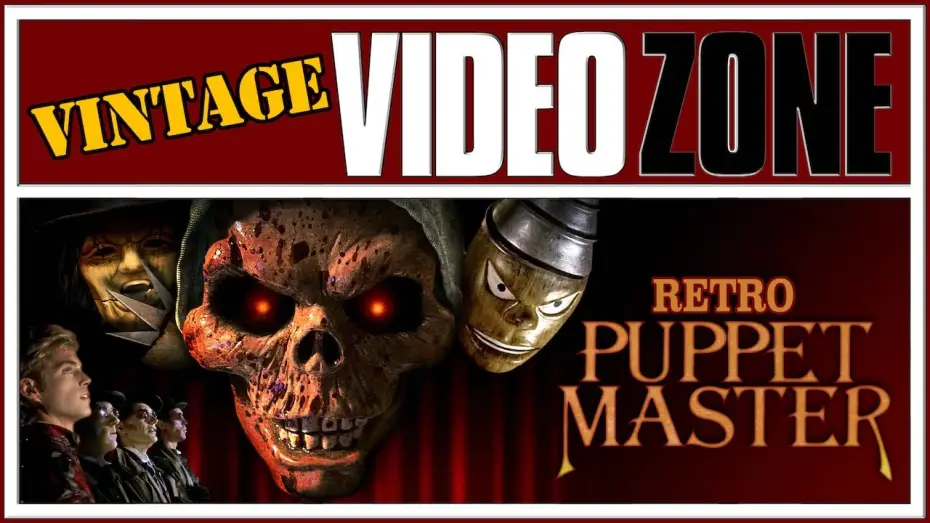 Відео до фільму Retro Puppetmaster — Videozone