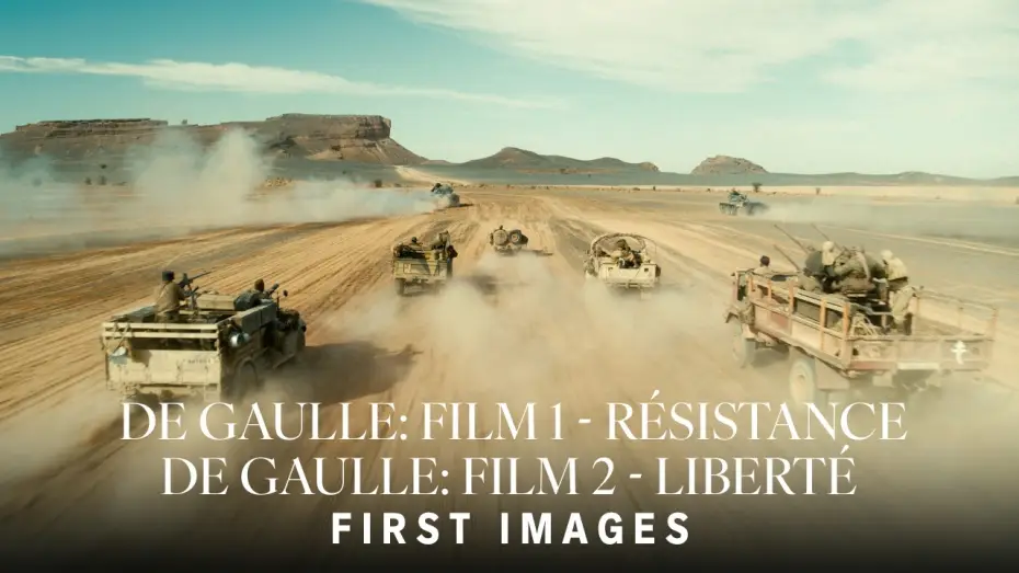 Відео до фільму La Bataille de Gaulle : J&rsquo;&eacute;cris ton nom | DE GAULLE: FILM 1 - R&Eacute;SISTANCE  // DE GAULLE: FILM 2 - LIBERT&Eacute;