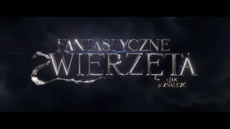 Відео до фільму Фантастичні звірі та де їх шукати | FANTASTYCZNE ZWIERZĘTA I JAK JE ZNALEŹĆ- Zwiastun gł&oacute;wny dubbing
