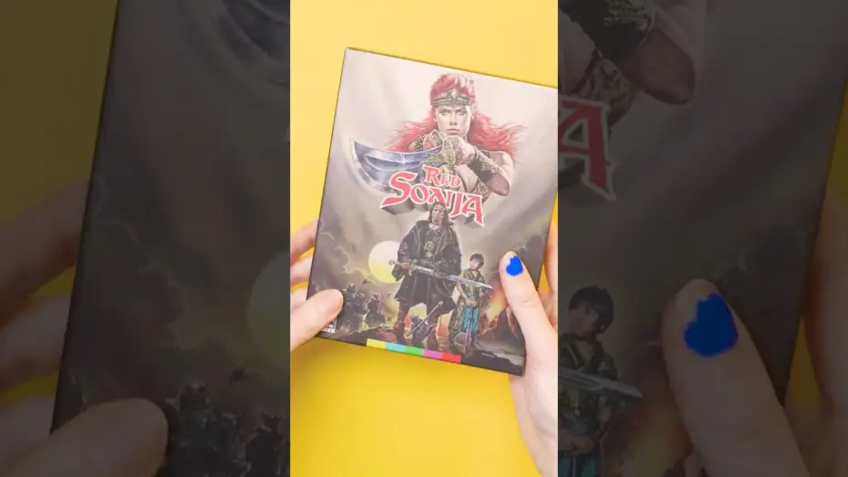 Відео до фільму Руда Соня — Arrow UHD Unboxing