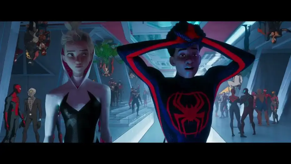 Відео до фільму Людина-павук: Крізь всесвіт | La nueva pel&iacute;cula de Spider-Man