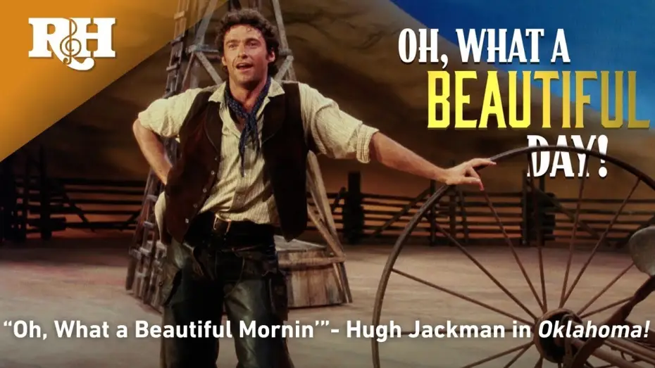 Відео до фільму Оклагома! — Hugh Jackman Sings "Oh, What a Beautiful Mornin'" (Official Lyric Video)