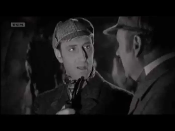 Відео до фільму Собака Баскервілів — Basil Rathbone as Sherlock Holmes in The Hound of the Baskervilles (TCM trailer, December 2017)
