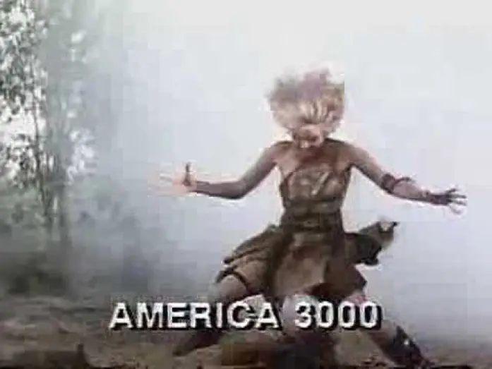 Відео до фільму America 3000 — America 3000 (1986)