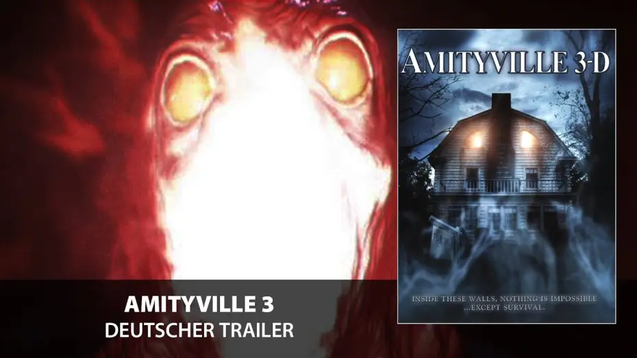 Відео до фільму Амітивілль 3-D — Amityville 3 (Trailer, deutsch)