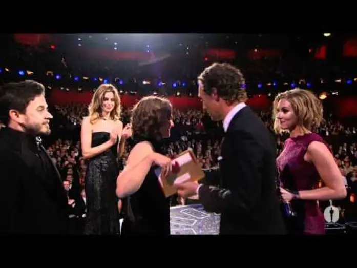 Відео до фільму Початок — "Inception" winning the Oscar® for Sound Mixing