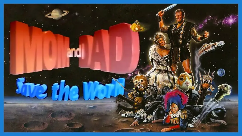 Відео до фільму Мама і тато рятують світ — Mom and Dad Save the World 1992 - MOVIE TRAILER