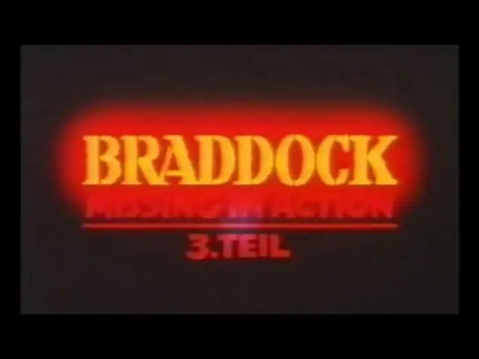 Відео до фільму Бреддок: Зниклі безвісти 3 — BRADDOCK (1988) - Missing In Action 3. Teil - Trailer GERMAN