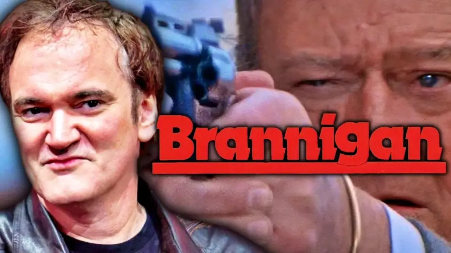 Відео до фільму Brannigan — Quentin Tarantino on Brannigan