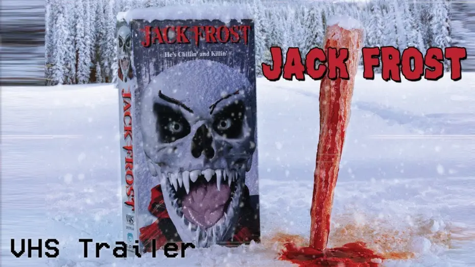 Відео до фільму Jack Frost — Jack Frost (1997) - VHS Trailer