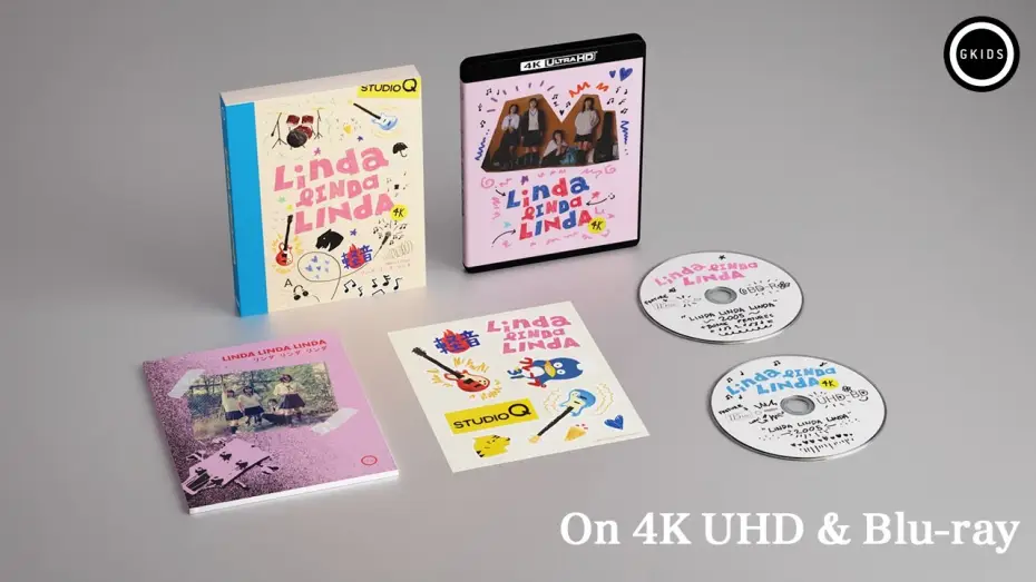 Відео до фільму Лінда Лінда Лінда — 4K Collector's Edition First Look