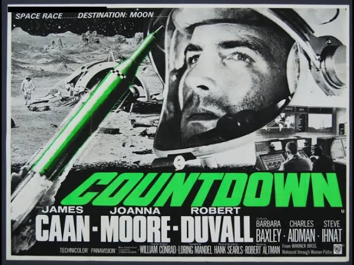 Відео до фільму Countdown — Countdown 1967 trailer