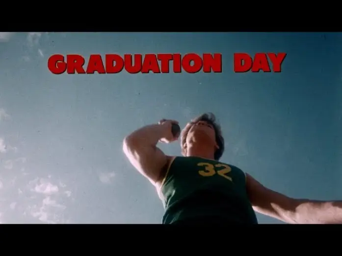 Відео до фільму Graduation Day — Graduation Day: 1981 Theatrical Trailer (Vinegar Syndrome)