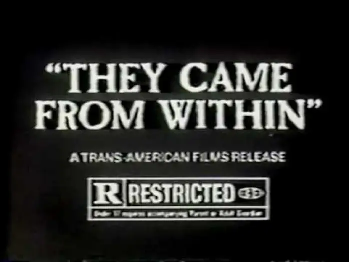 Відео до фільму Судоми — They Came From Within (1975) trailer