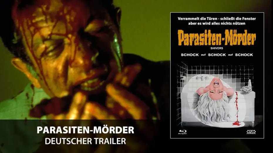 Відео до фільму Судоми — Parasiten-Mörder/Shivers (Trailer, deutsch)
