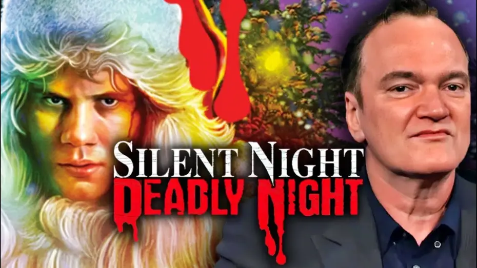 Відео до фільму Тиха ніч, смертельна ніч — Quentin Tarantino on Silent Night, Deadly Night