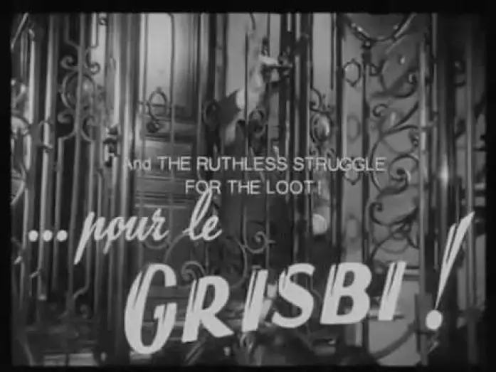 Відео до фільму Не чіпай здобич — Dailymotion - GABIN VENTURA TRAILER TOUCHEZ PAS AU GRISBI 1954 FILM BECKER - une vidéo Cinéma.mp4
