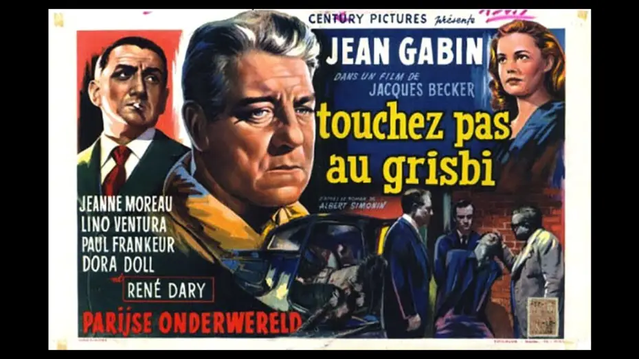 Відео до фільму Не чіпай здобич — [Bande annonce] TOUCHEZ PAS AU GRISBI – Jacques Becker (1954)