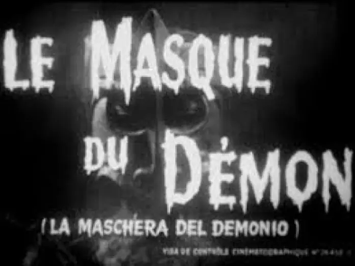Відео до фільму Маска Сатани — Le Masque du démon 1960 Bande Annonce VF (480p)