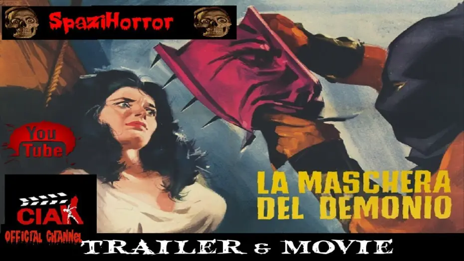 Відео до фільму Маска Сатани — La maschera del demonio di Mario Bava (film 1960) - Trailer