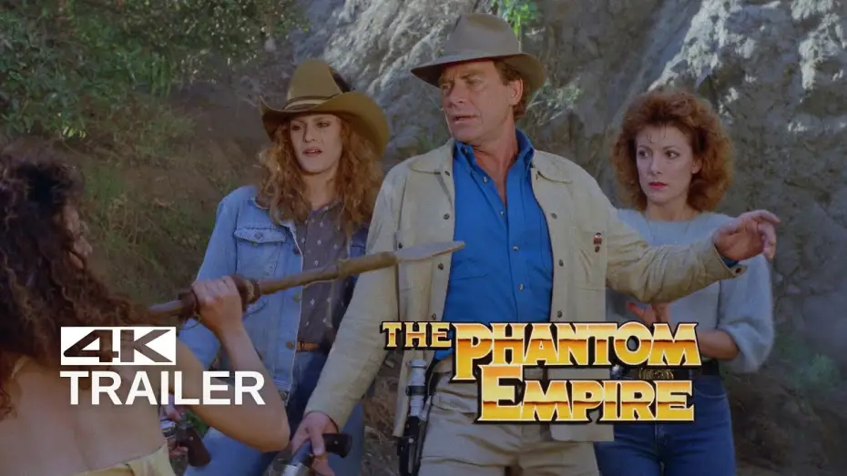 Відео до фільму The Phantom Empire — THE PHANTOM EMPIRE Trailer [1988] 4K