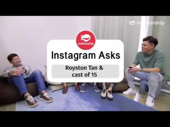 Відео до фільму 15 — MS Instagram Asks: Royston Tan & the cast of 15