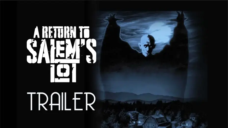 Відео до фільму A Return to Salem's Lot — A Return to Salem's Lot (1987) Trailer Remastered HD