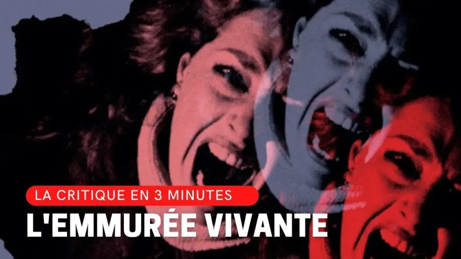 Відео до фільму Sette note in nero — L'EMMURÉE VIVANTE : LA CRITIQUE EN 3 MINUTES