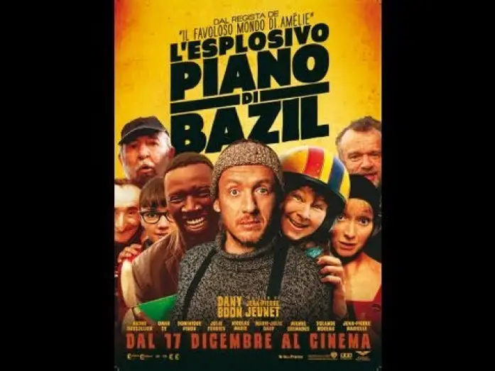 Відео до фільму Невдахи — Trailer ufficiale del film L'ESPLOSIVO PIANO DI BAZIL - Dal 17 dicembre al cinema!