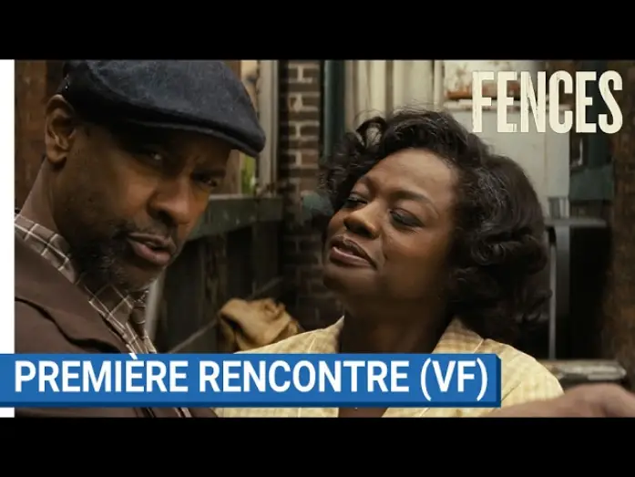 Відео до фільму Паркани — FENCES – la première rencontre entre Troy et Rose (VF) [au cinéma le 22 février 2017]