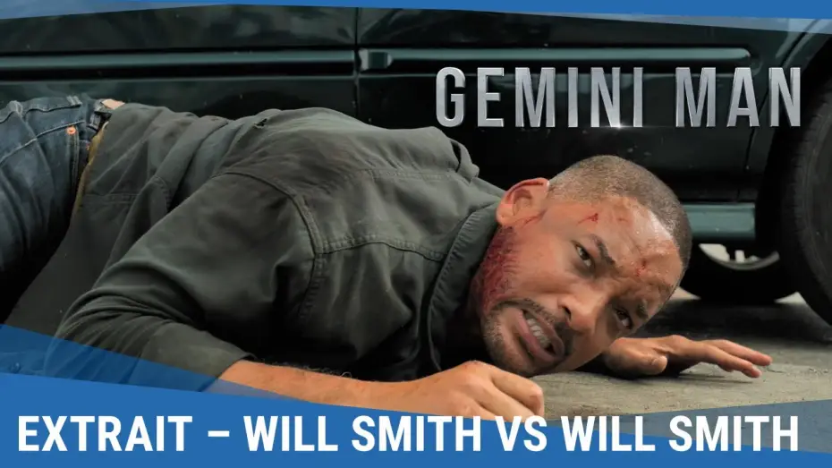 Відео до фільму Двійник | GEMINI MAN - Extrait : "duel &agrave; moto" [VF]